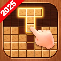 أيقونة Block Guru - Wood 3D Cube